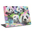 Rainbow Pandas with Butterflies by Sheena Pike Universal Laptop 12in (9.8 x 6.8in) Skin